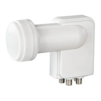 Hama Quad LNB Bedienungsanleitung