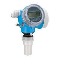 Endress+Hauser Micropilot FMR51 Handbuch