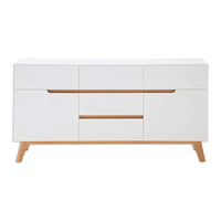 Mca Furniture iNNOtrend CERVO 48643WE5 Montageanleitung