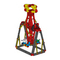Spielzeuge fischertechnik ADVANCED Crazy Rides 4 Montageanleitung