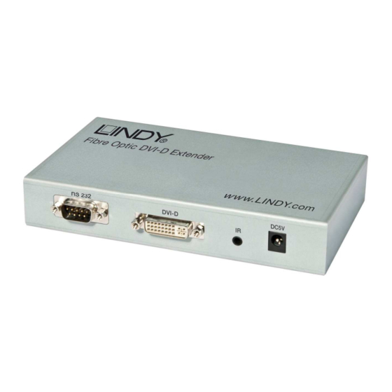 Lindy 38004 Handbücher
