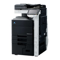 Konica Minolta BIZHUB C552 Bedienungsanleitung