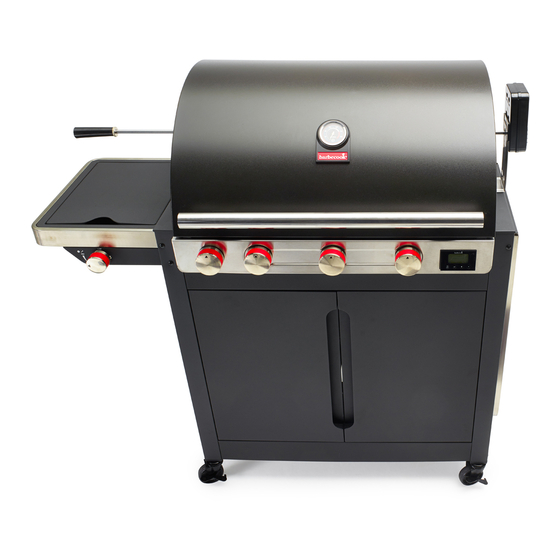 Barbecook QUISSON 4000 Handbücher