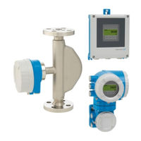 Endress+Hauser Proline Promass E 500 Betriebsanleitung