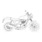Motorräder Triumph Street Cup Benutzerhandbuch