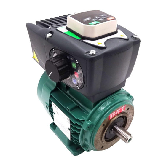 Nidec Commander ID302 Handbücher