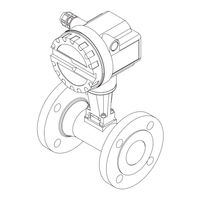 Endress+Hauser prowirl 77 F Betriebsanleitung