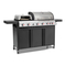 Grills Landmann CALIANO 6.1 cooK Montage- Und Gebrauchsanleitung