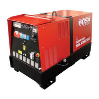 Mosa LIGHT POWER GE 20 YSXC Bedienungs- Und Wartungshandbuch