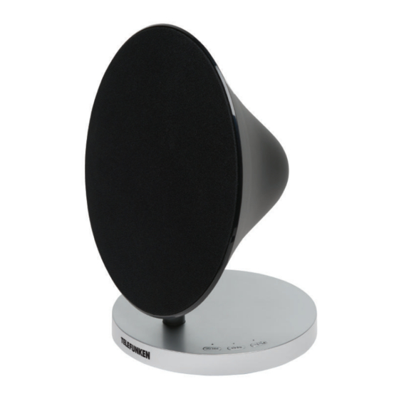 Telefunken BS1011 Handbücher