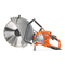 Trennschleifer Husqvarna K6500 Bedienungsanweisung