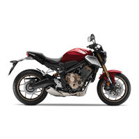 Honda CB650R 2020 Fahrerhandbuch