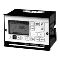 Siemens RVP97 Serie Bedienungsanleitung