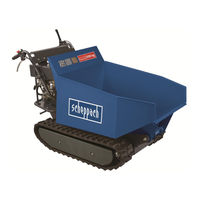 Scheppach DP5000 Originalbetriebsanleitung