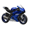 Motorräder Yamaha YZF-R6 Bedienungsanleitung