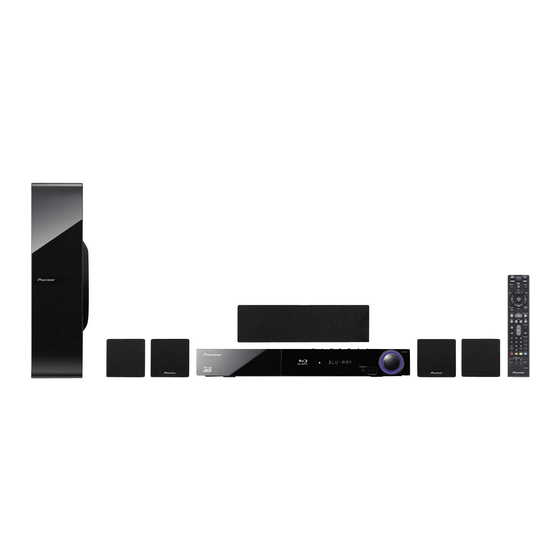 Pioneer BCS-717 Handbücher