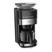 Krups GRIND AROMA KM8328 Bedienungsanleitung