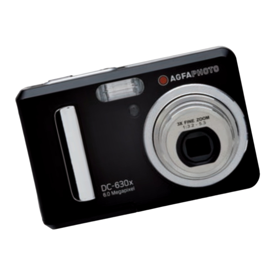 AgfaPhoto DC-630x Handbücher