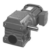 Sew-Eurodrive SPIROPLAN W R 7 Serie Montage- Und Betriebsanleitung