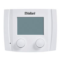 Vaillant VRT 310 Betriebsanleitung