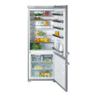 Miele KFN 14943 SD Gebrauchs- Und Montageanweisung