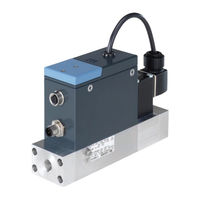 bürkert 8746 Profibus Bedienungsanleitung