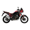 Motorräder Honda AFRICA TWIN 2023 Fahrerhandbuch