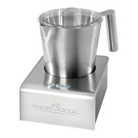 Profi Cook PC-MS 1032 Bedienungsanleitung Und Garantie
