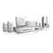 Heimkinosysteme Philips HTS5000W/12 Kurzanleitung