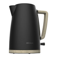 Cecotec THERMOSENSE 200 WOODY Bedienungsanleitung