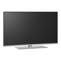 Panasonic TV-43W93AE Serie Bedienungsanleitung
