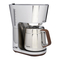KRUPS KT600 - Silver Art Collection Thermokannen-Kaffeemaschine Handbuch