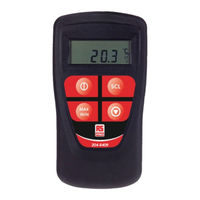 Rs Pro PT100 Bedienungsanleitung