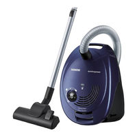 Siemens VS06G Gebrauchsanweisung