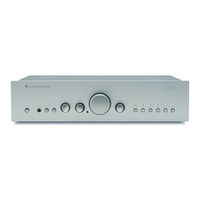 Cambridge Audio azur 540A Bedienungsanleitung