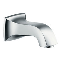 HANSGROHE Metris Classic Montageanleitung