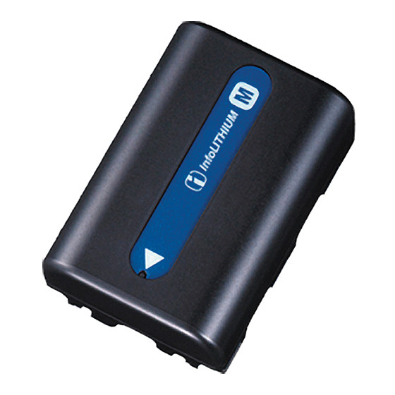Sony NP-FP30 Handbücher