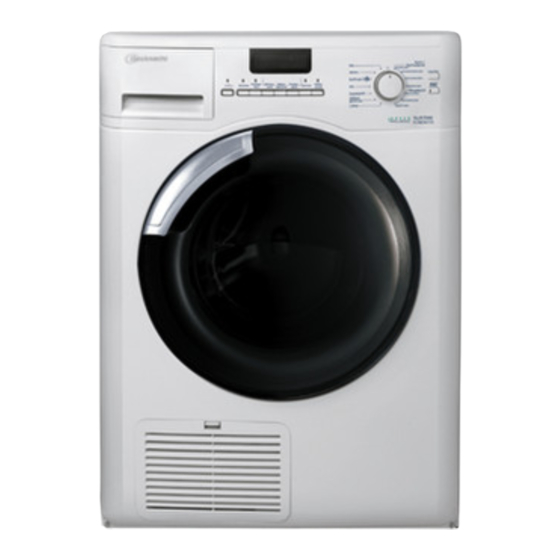 Bauknecht TK UNIQ 92A FLD Handbücher