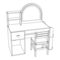 Tische Costway HY10439 Handbuch