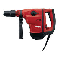 Hilti TE 60-ATC-AVR Bedienungsanleitung