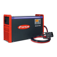 Fronius Selectiva 4075 Bedienungsanleitung
