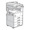 All-in-One-Drucker NRG Aficio D422 Bedienungsanleitung