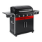 Grills Char-Broil Gas2Coal 2.0 440 Betriebsanweisung