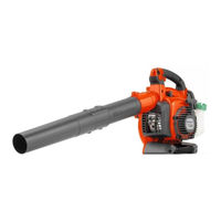 Husqvarna 125BX Serie Bedienungsanweisung