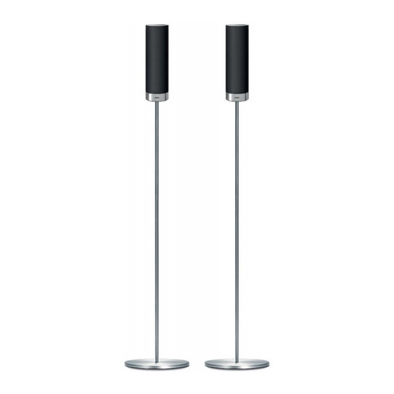 Loewe Floor Stand 3D Orchestra Speaker Handbücher