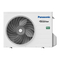Wärmepumpen Panasonic WH-UD03JE5 Installationshandbuch