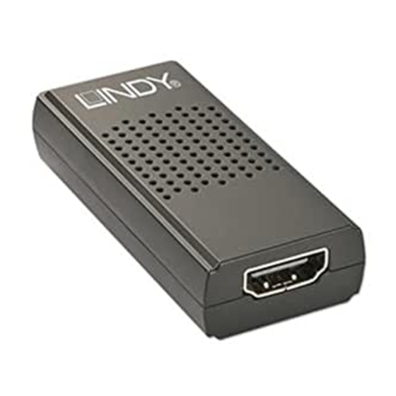 Lindy 43170 Handbücher