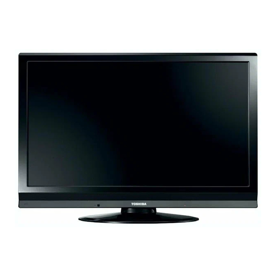 Toshiba REGZA RV6 D Digital Serie Handbücher