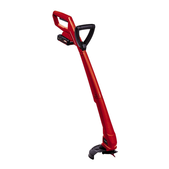EINHELL GC-CT 18/24 Li P Handbücher
