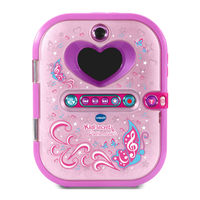Vtech Kidisecrets Selfie Music Bedienungsanleitung